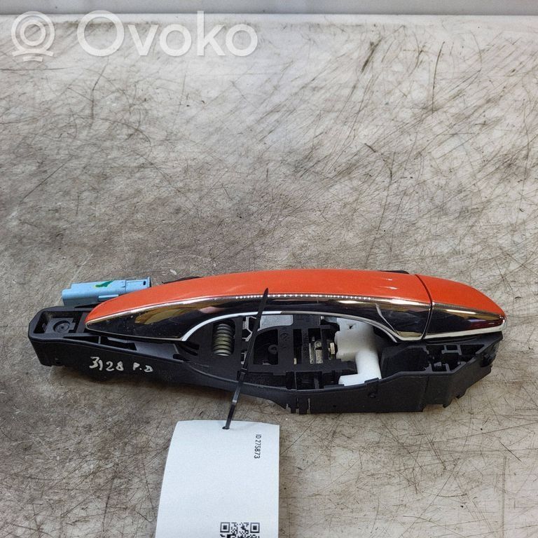 Citroen C3 Aircross Klamka zewnętrzna drzwi przednich 