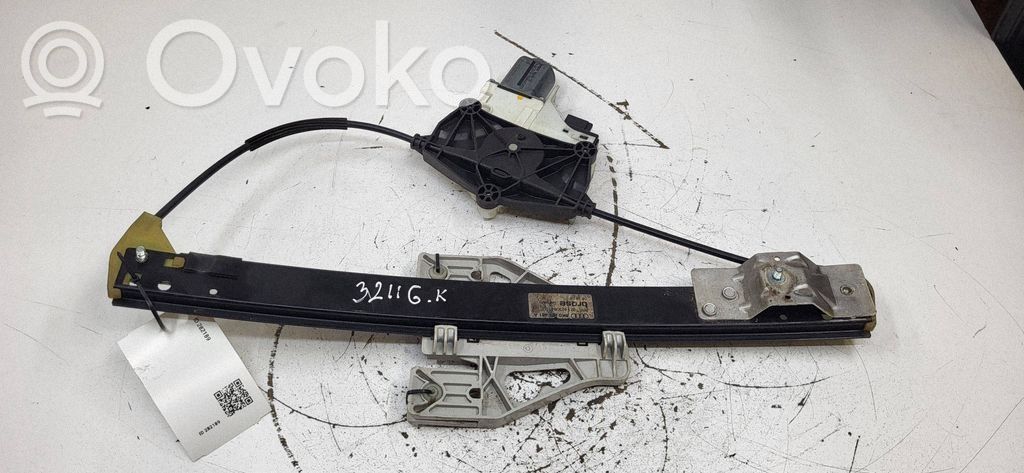 Audi A4 S4 B8 8K Macara geam ușă spate cu motor 