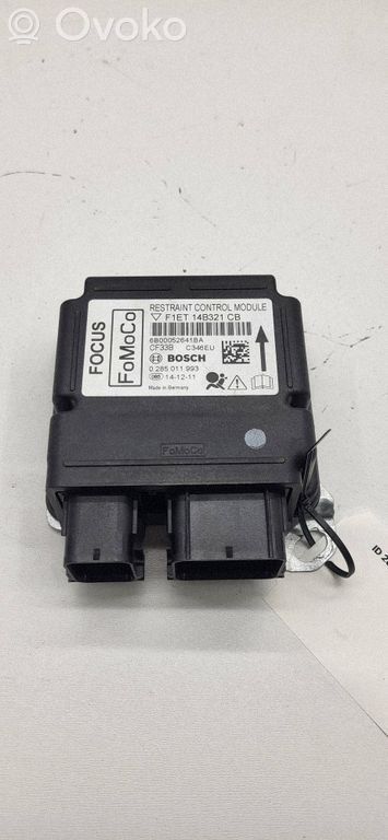 Ford Focus Module de contrôle airbag 