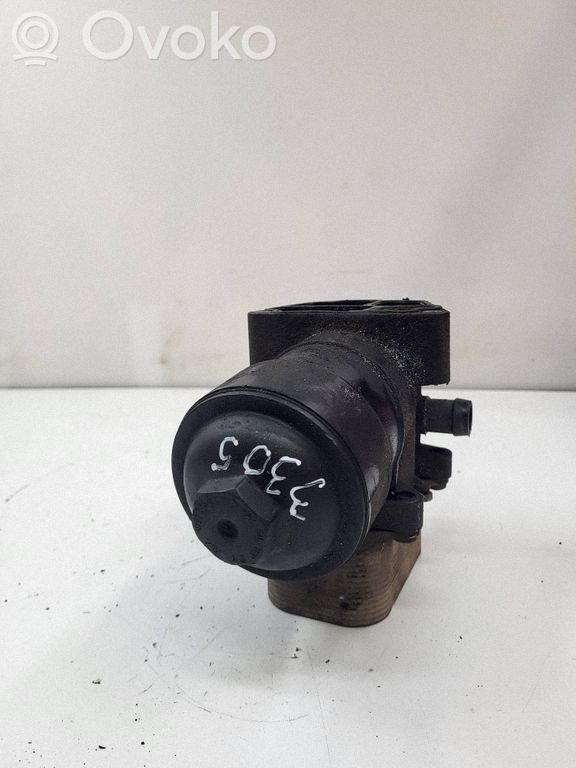 Audi A3 S3 8P Halterung Ölfilter / Ölkühler