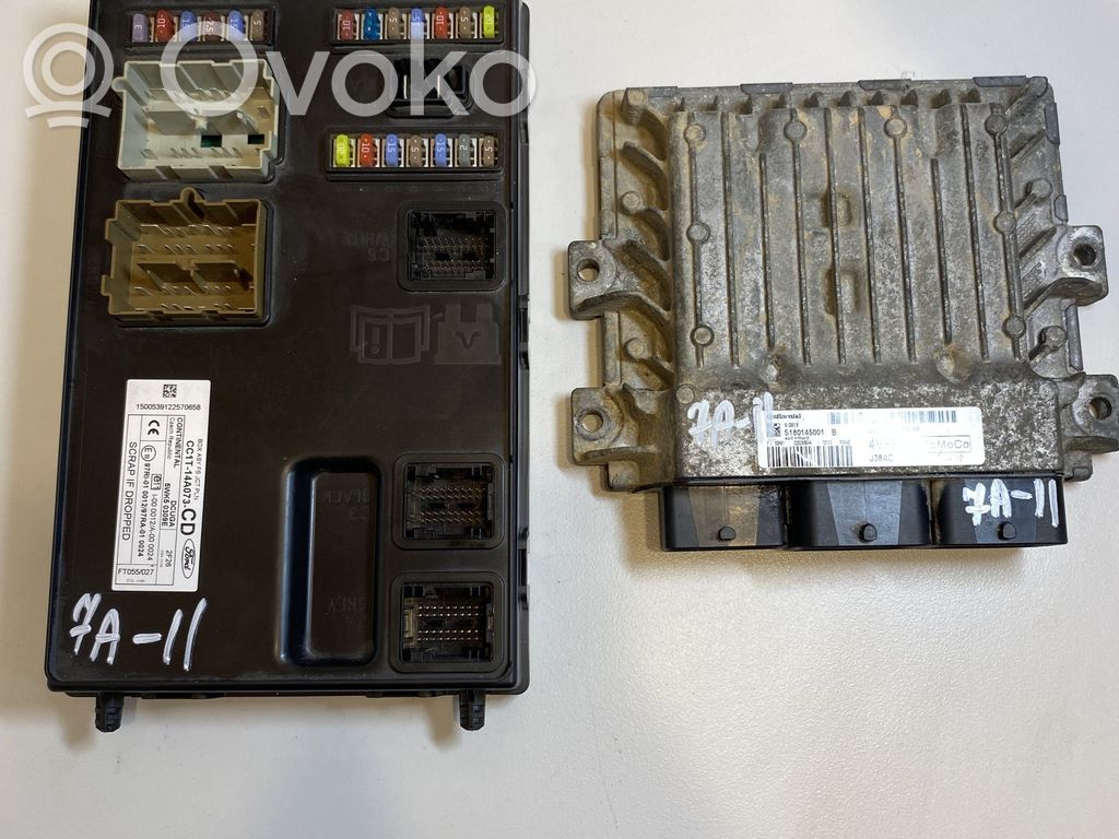 Ford Transit Engine ECU kit and lock set 