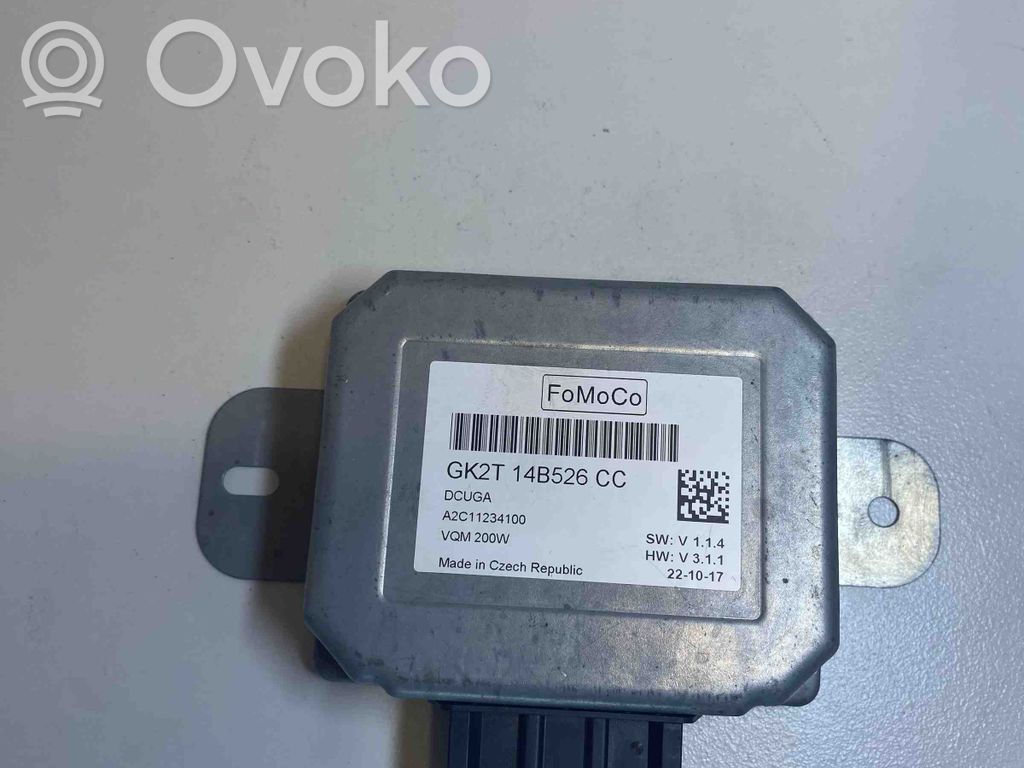Ford Transit Custom Voltage converter/converter module 
