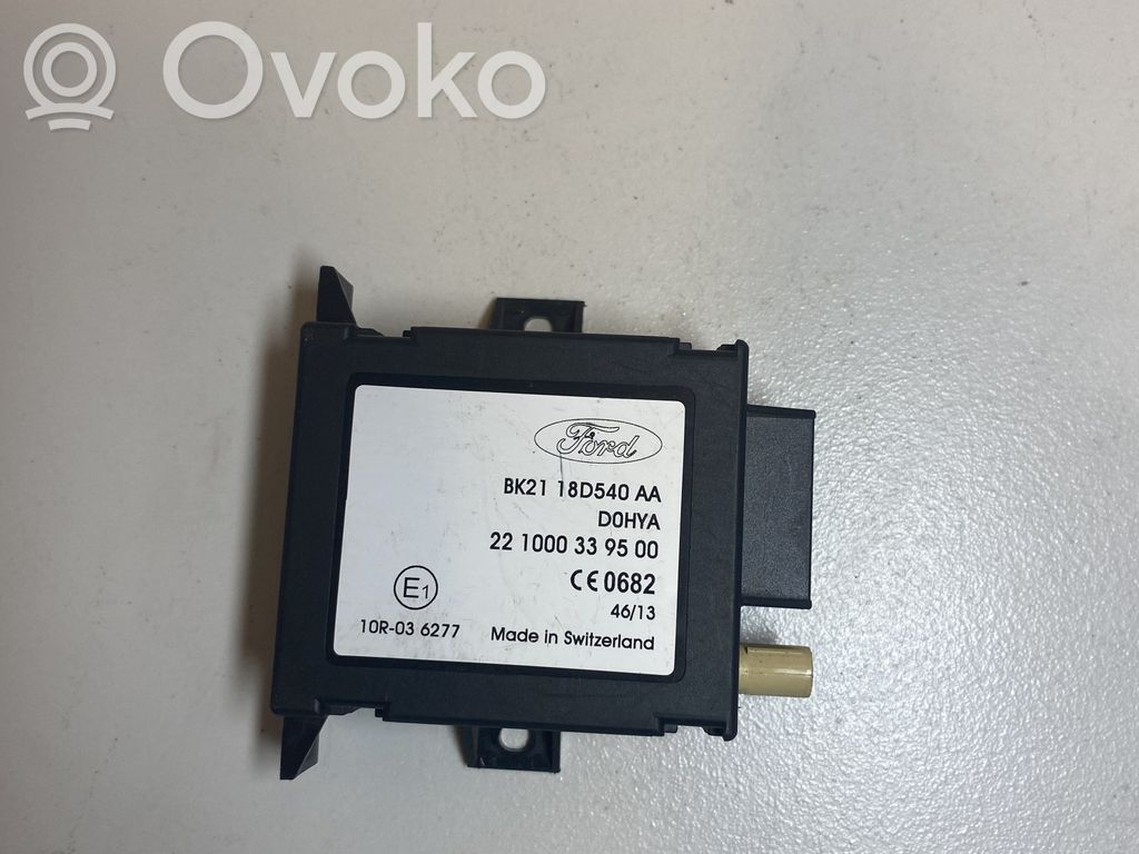 Ford Transit Auxiliary heating control unit/module 