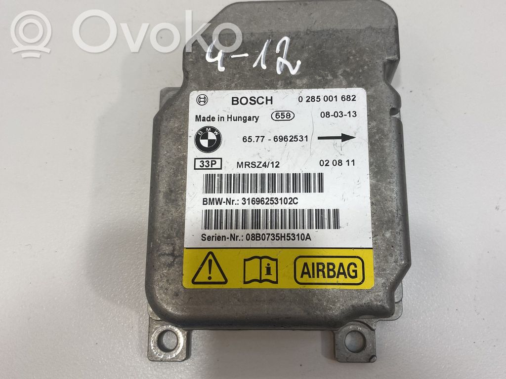 Mini One - Cooper R50 - 53 Airbag control unit/module 
