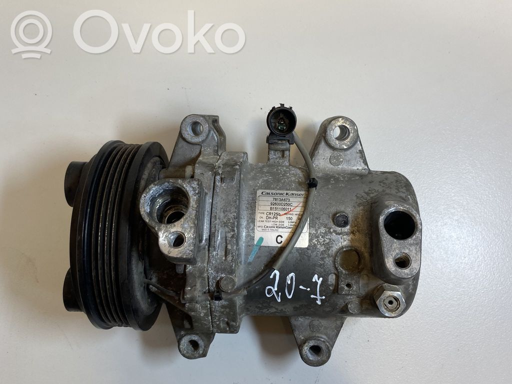 Mitsubishi L200 Kompresor / Sprężarka klimatyzacji A/C 