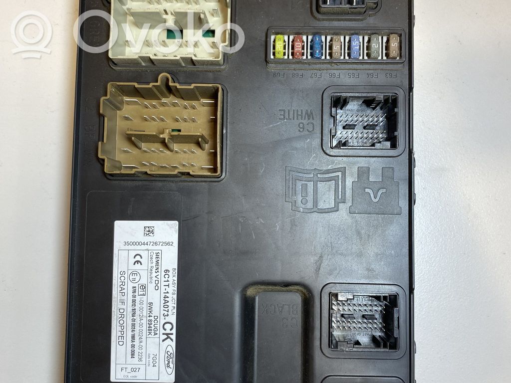 Ford Transit Komforto modulis 