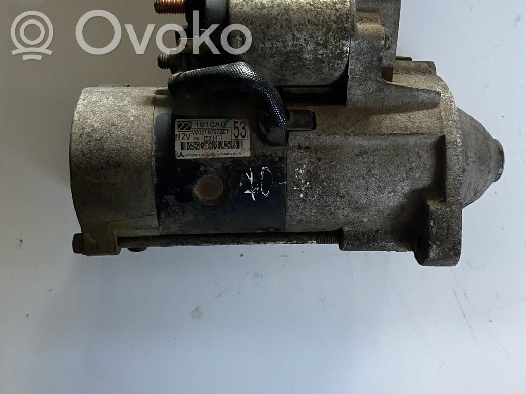 Mitsubishi L200 Motor de arranque 