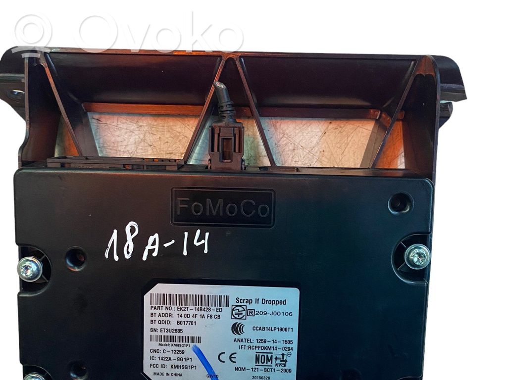 Ford Transit Bluetooth control unit module 