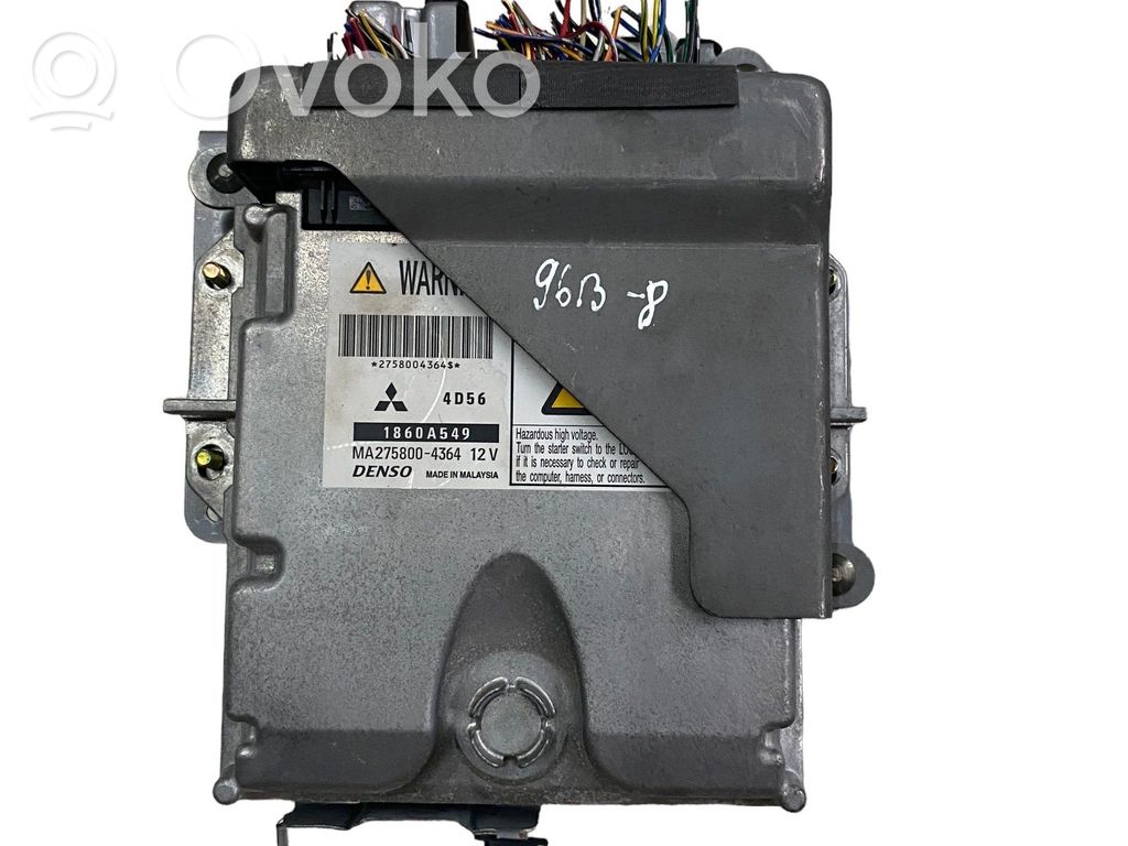 Mitsubishi L200 Engine control unit/module 