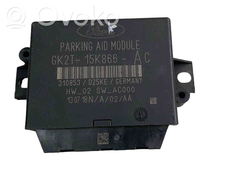 Ford Transit Custom Parking PDC control unit/module 