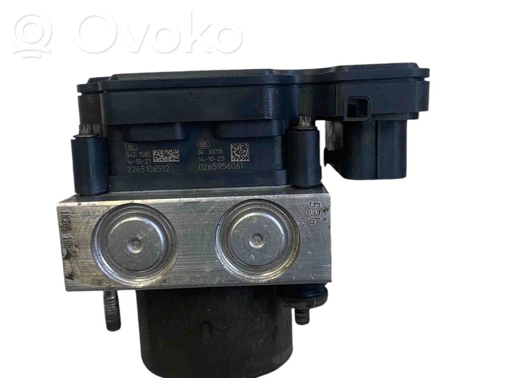 Pompe ABS   2265106512