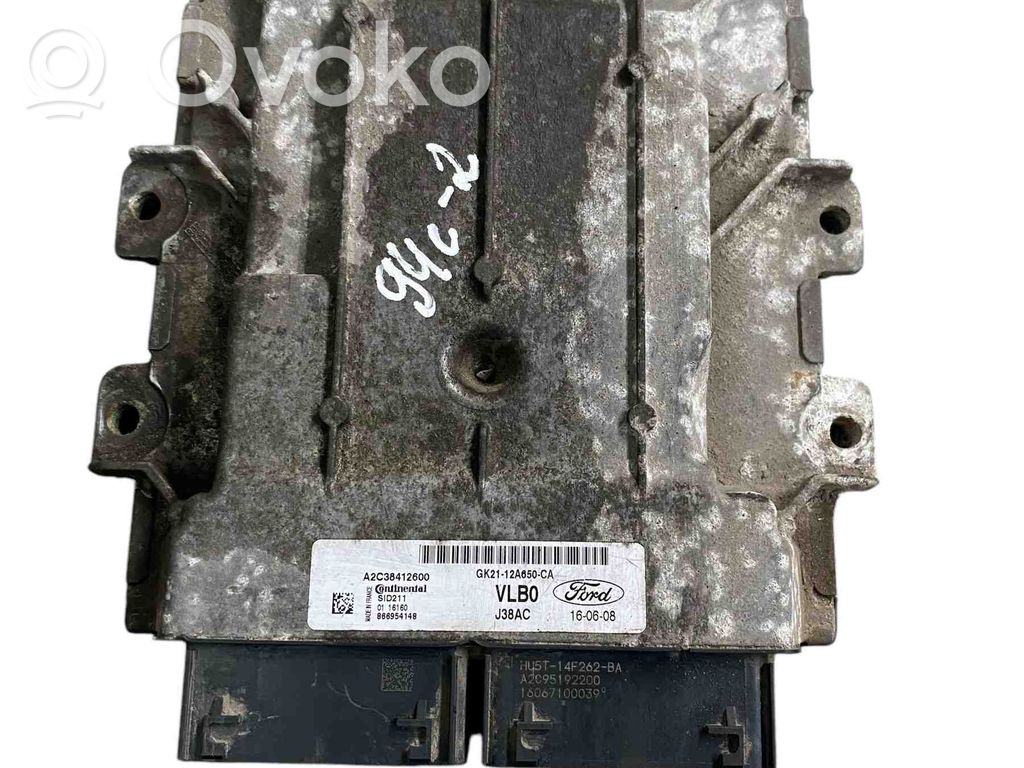 Ford Transit Custom Engine control unit/module 