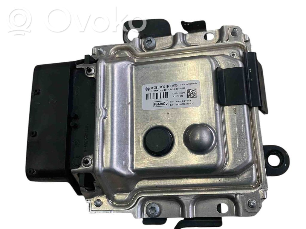 Ford Transit Adblue control unit 