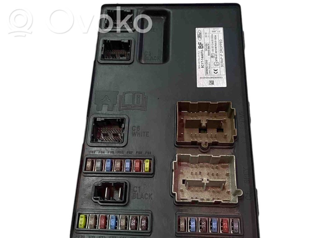 Fuse module   8C1T14A073BF