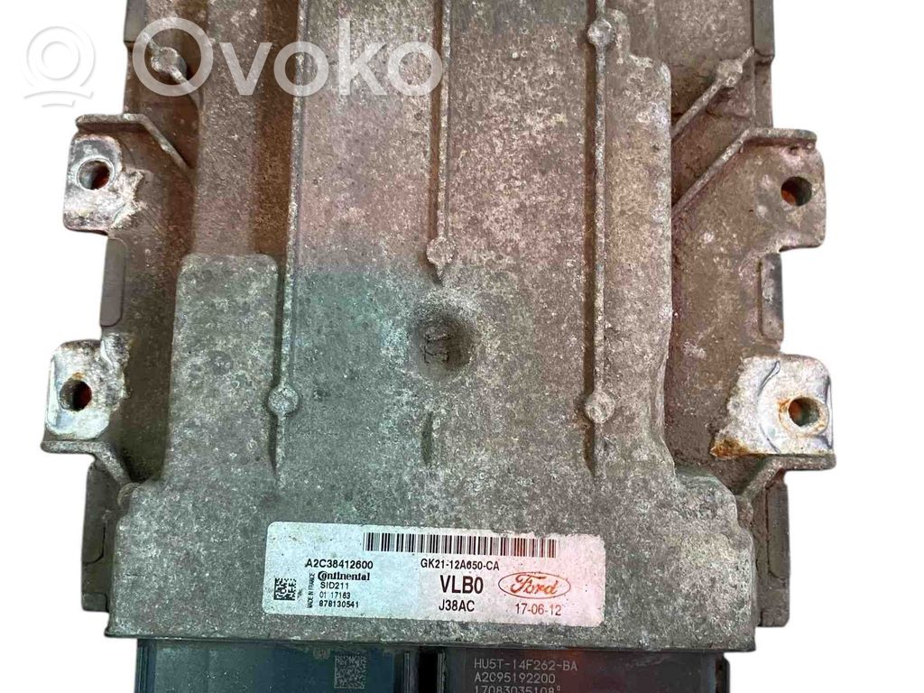 Ford Transit Engine control unit/module 