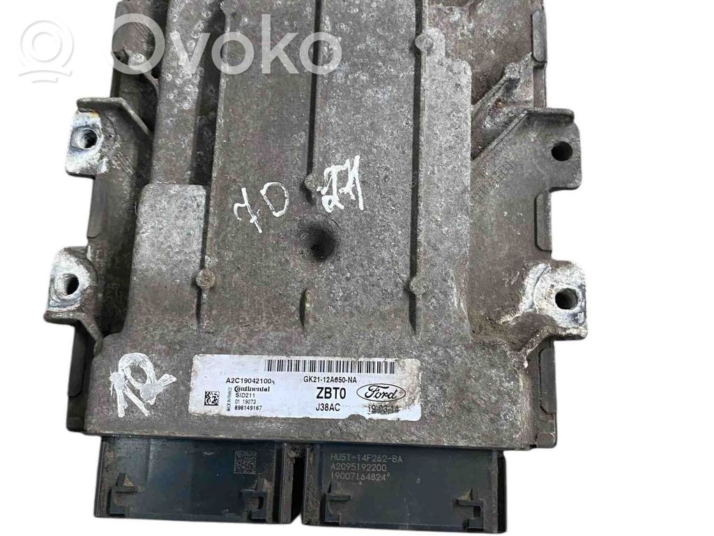 Ford Transit Engine control unit/module 