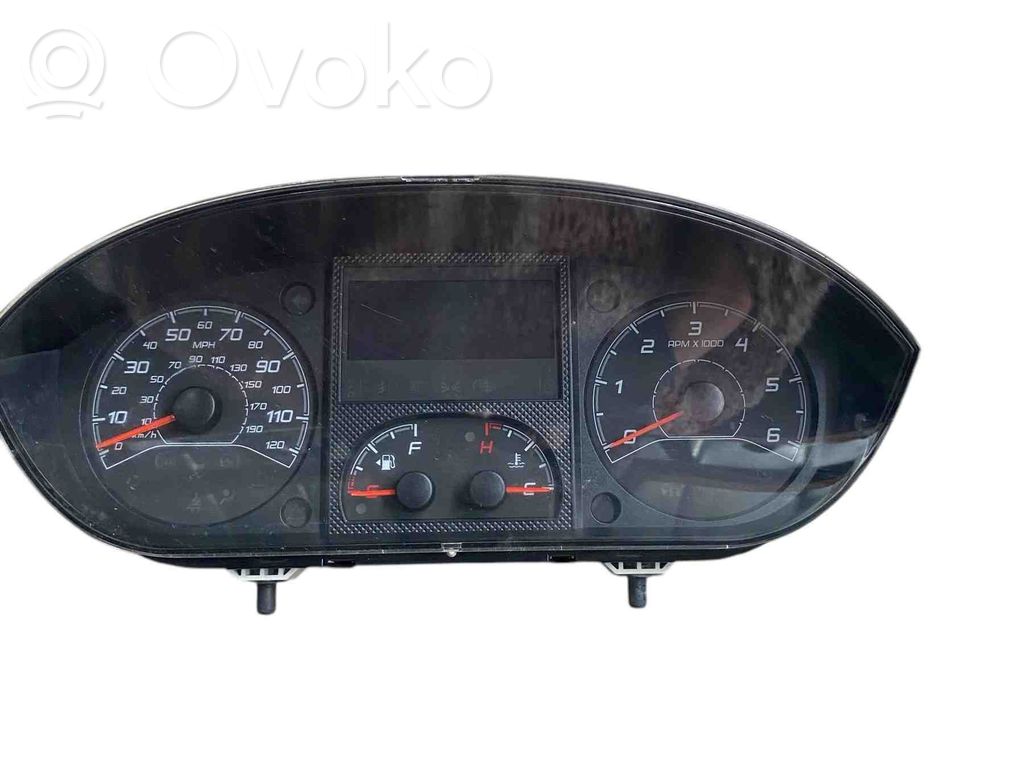 Fiat Ducato Vitezometru (grup de instrumente) 