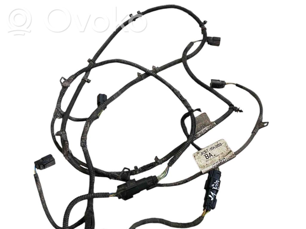 Ford Transit Custom Cableado del sensor de aparcamiento (PDC) 