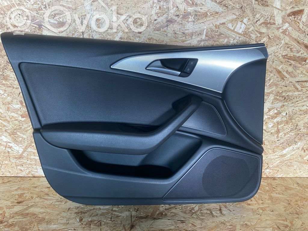 Audi A6 S6 C7 4G Boczki / Poszycie drzwi przednich 