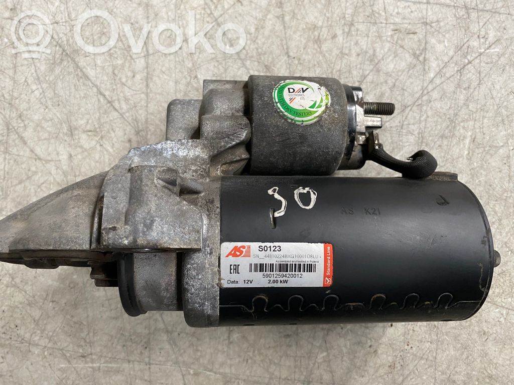 Citroen Jumper Starteris 