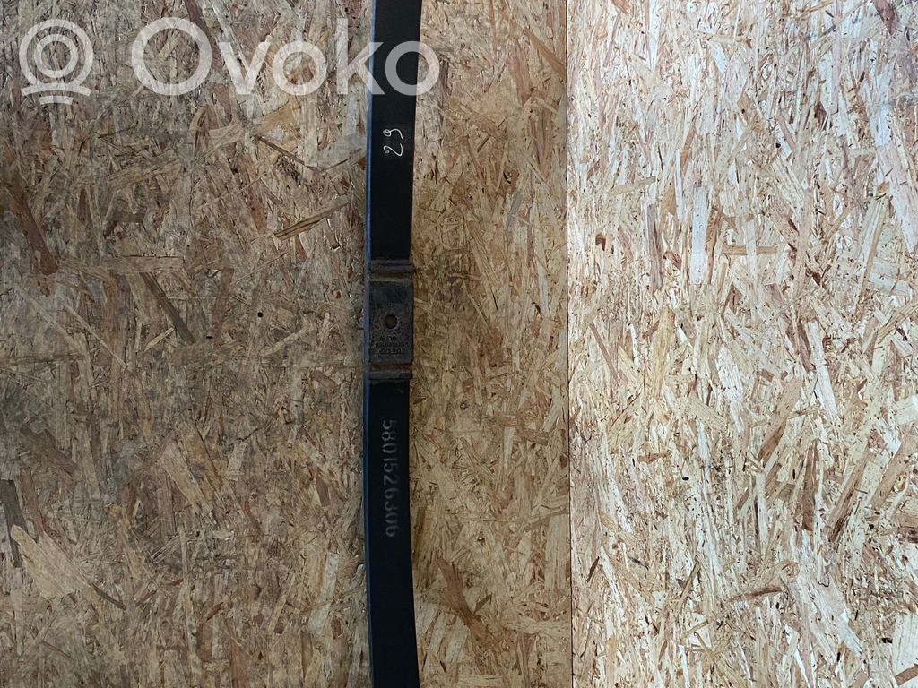 Iveco Daily 6th gen Rear leaf spring 