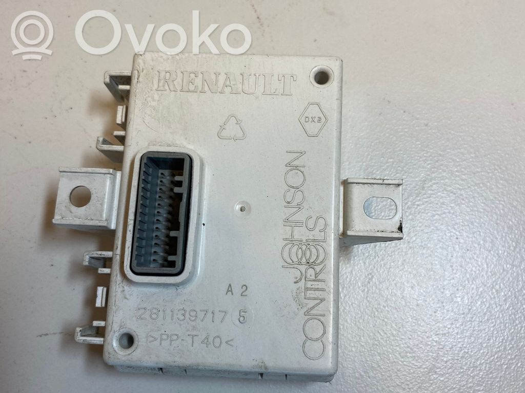 Renault Master III GPS navigation control unit/module 