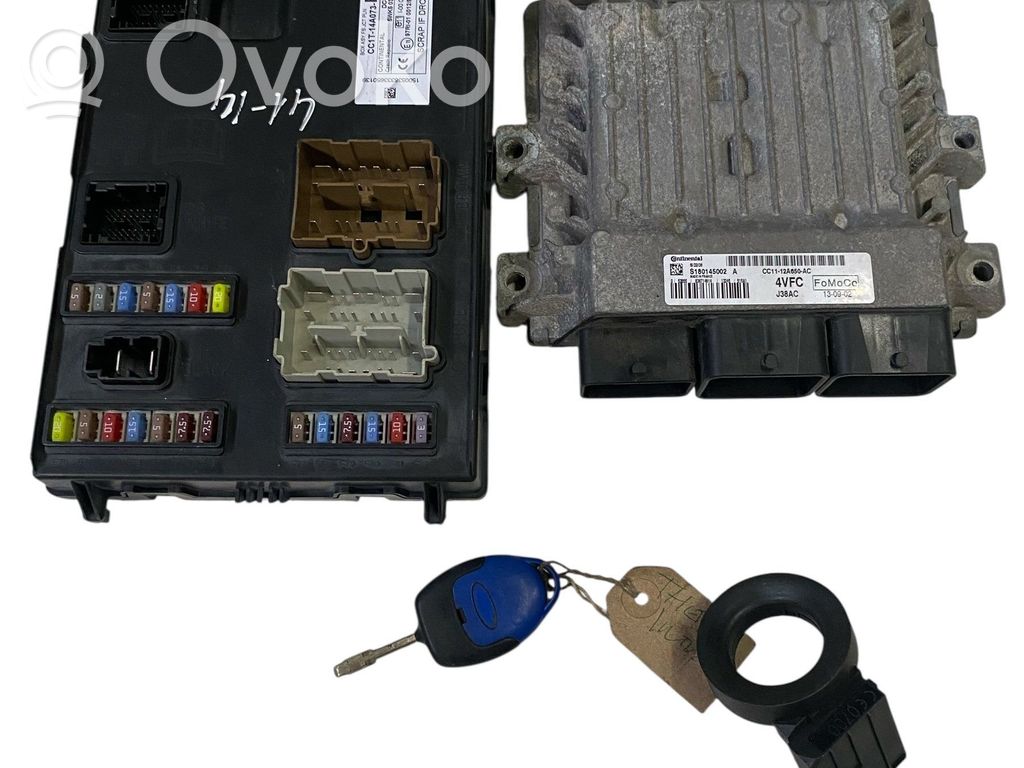 Engine ECU kit and lock set   CC1112A650AC,CC1T14A073BF