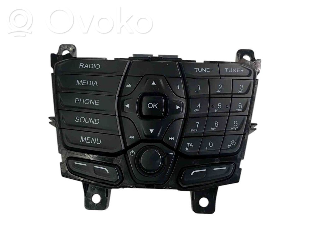 Ford Transit Custom Head unit multimedia control 
