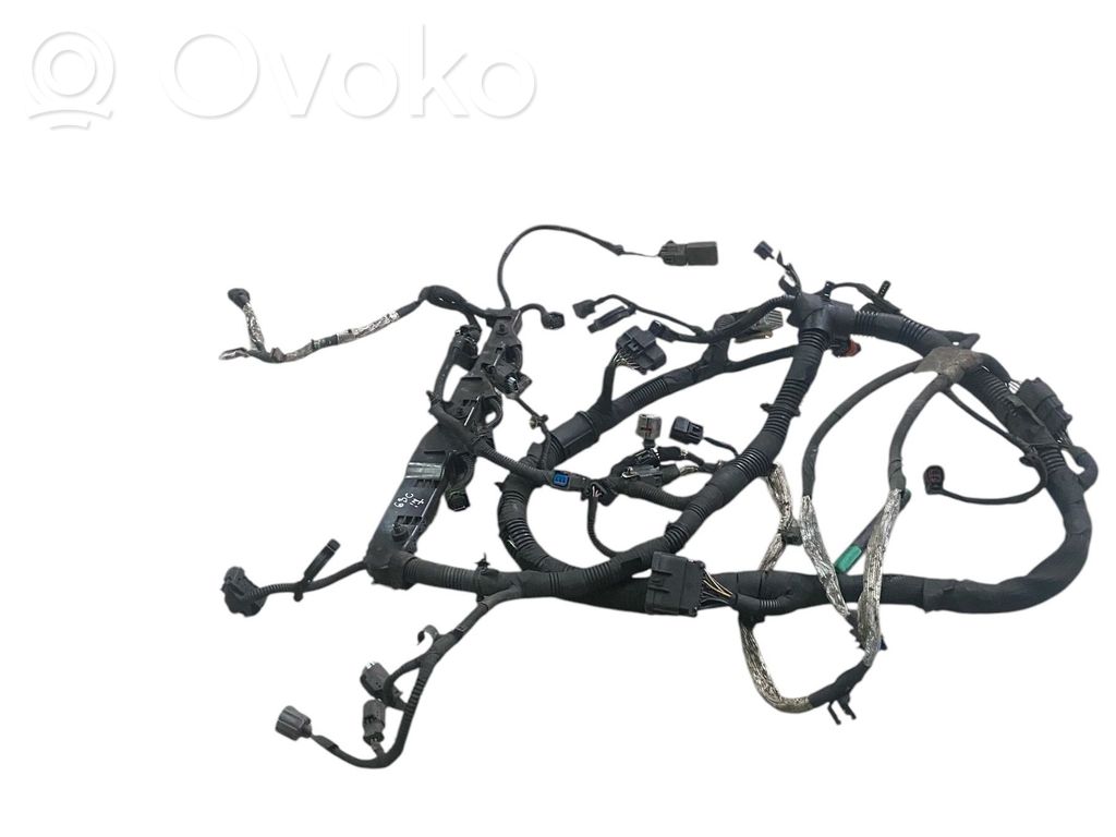 Ford Transit Cableado de instalación del motor 