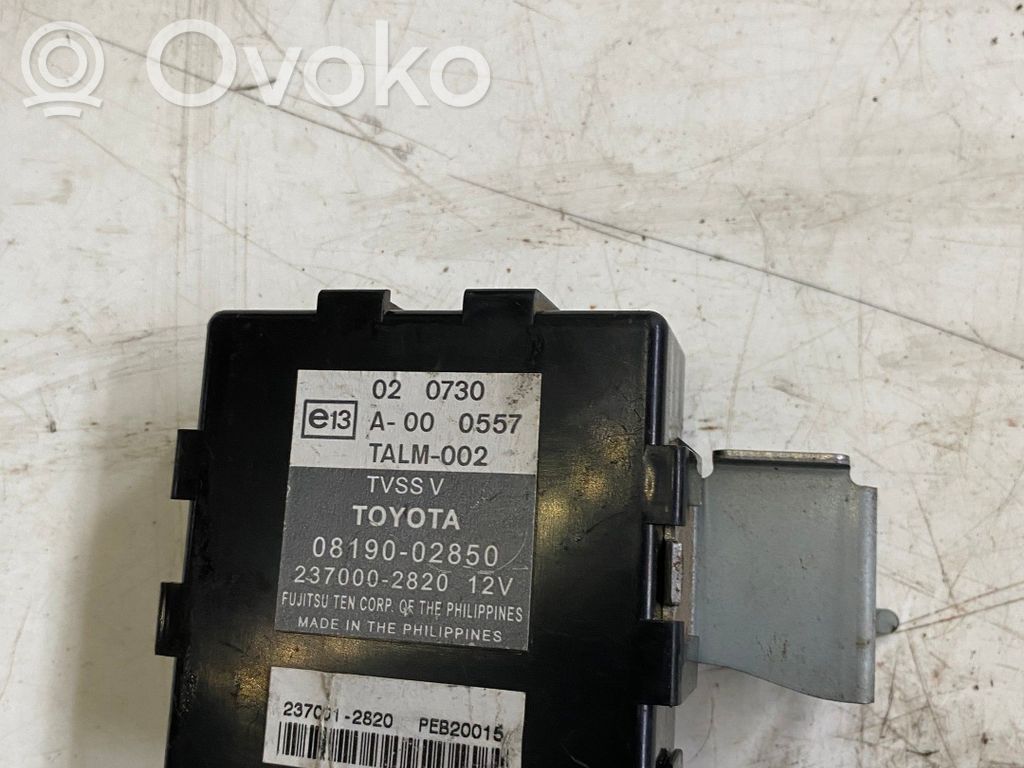 Toyota Hilux (AN10, AN20, AN30) Inne wyposażenie elektryczne 
