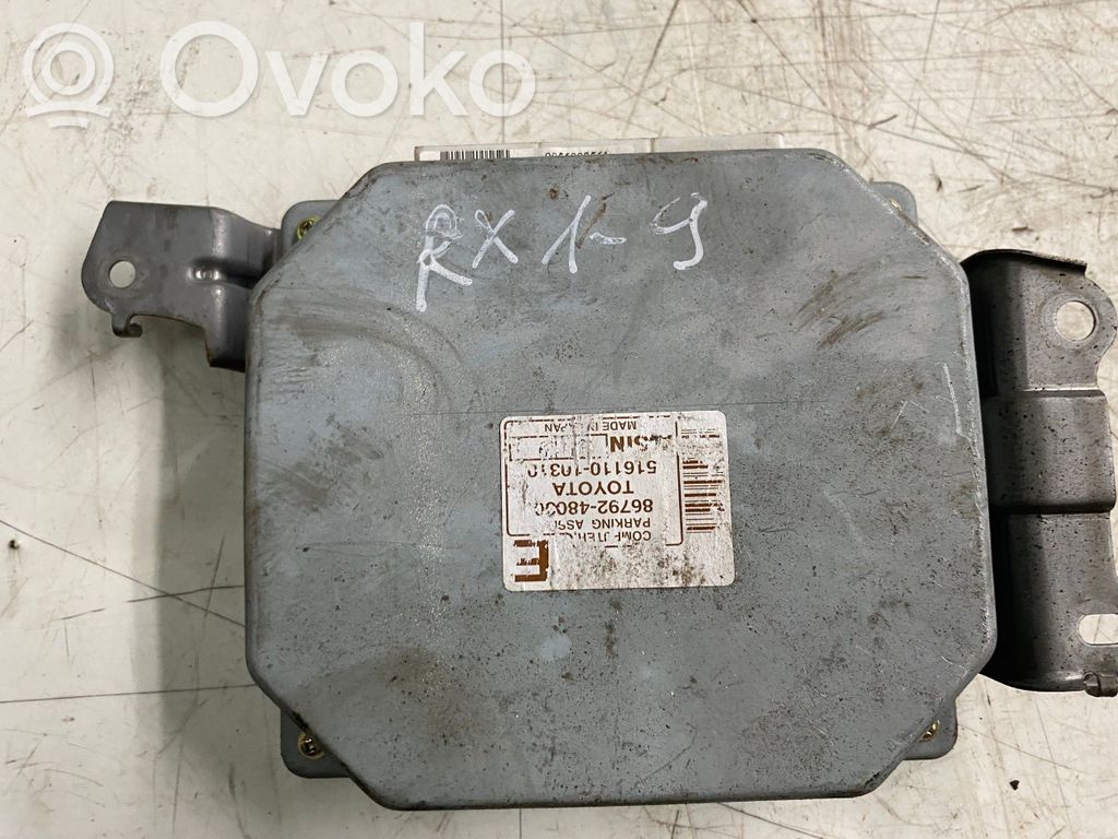 Lexus RX 330 - 350 - 400H Parking PDC control unit/module 