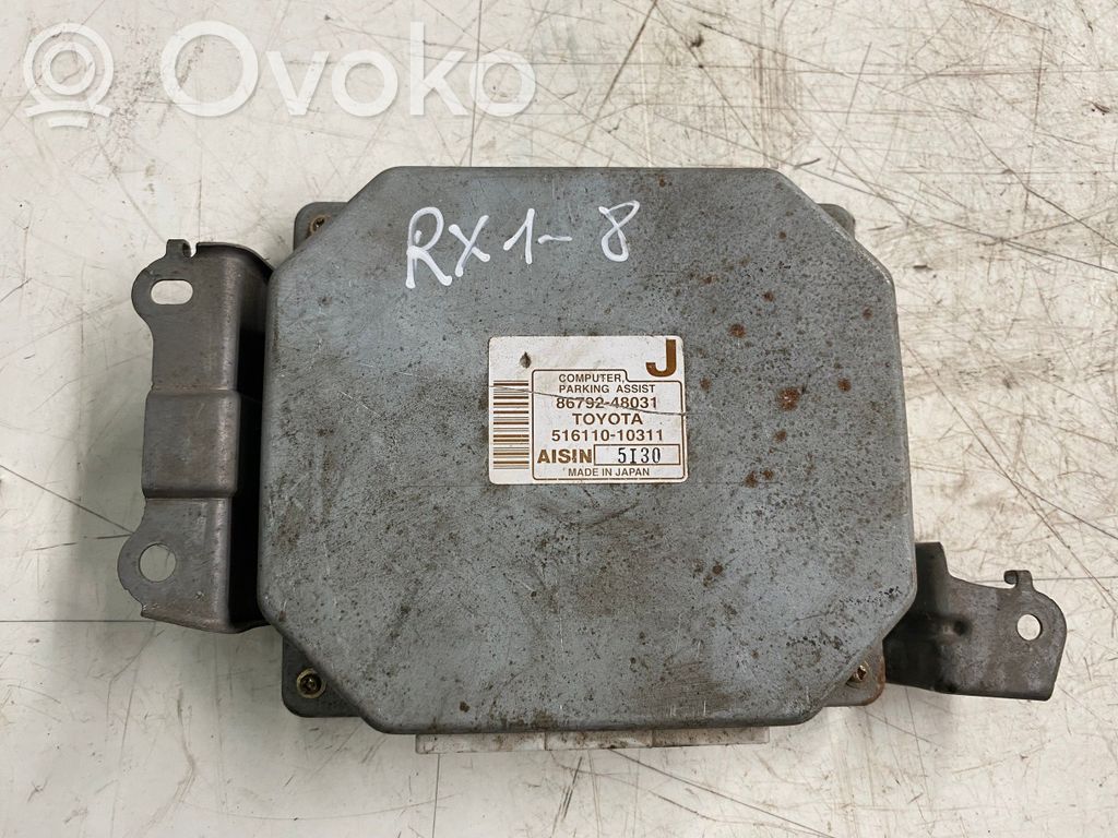 Lexus RX 330 - 350 - 400H Parking PDC control unit/module 