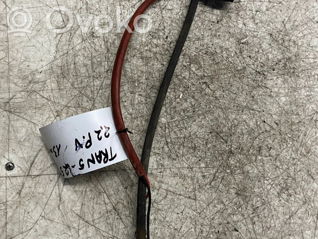Ford Transit Exhaust gas temperature sensor 