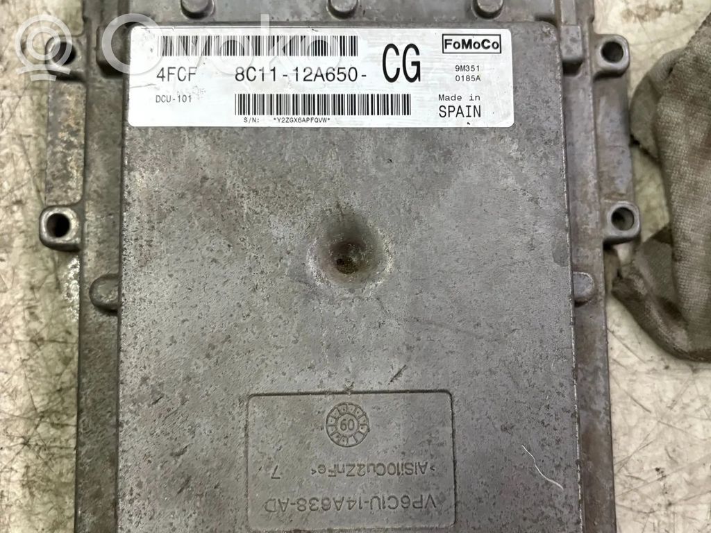 Ford Transit Engine control unit/module 