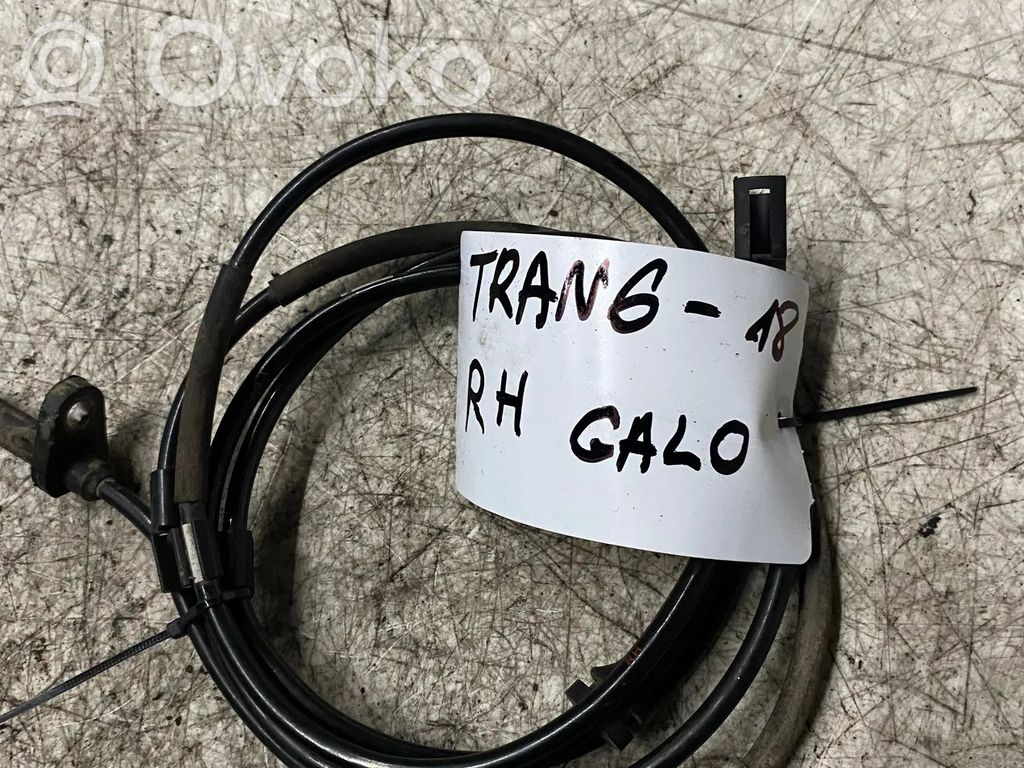 Ford Transit ABS Sensor hinten 