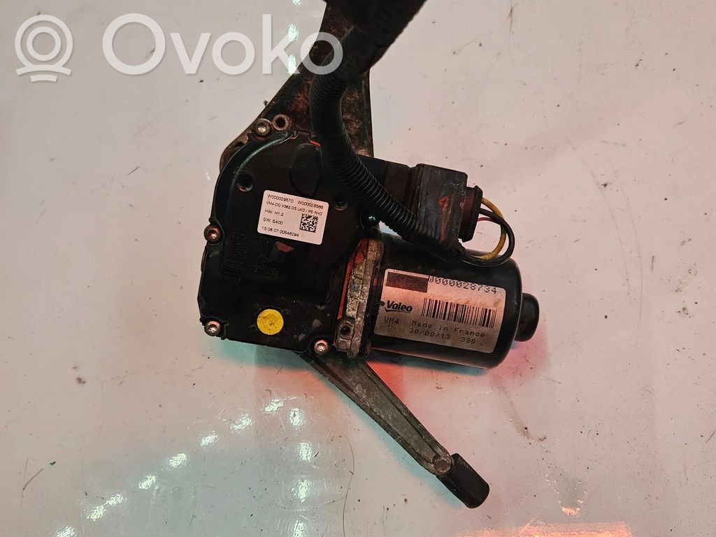 Motor del limpiaparabrisas   BK2117501AD