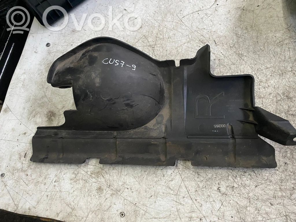 Ford Transit Conducto/guía del intercooler 