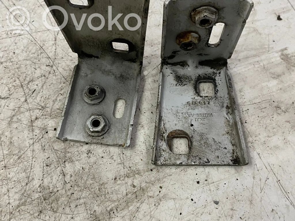 Radiator support slam panel bracket   BK2116D154AA
