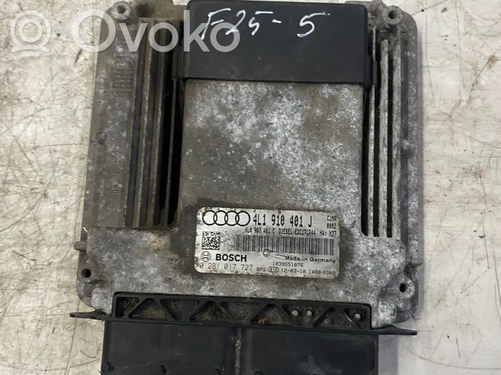 Audi Q7 4L Engine control unit/module 
