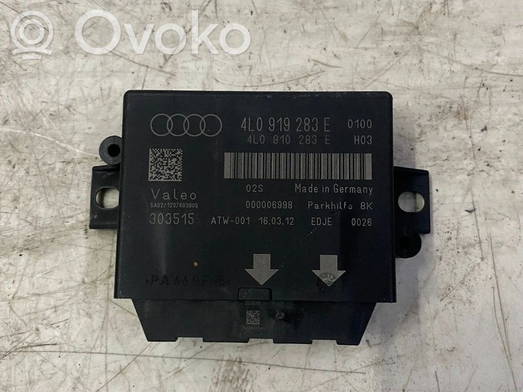 Audi Q7 4L Parking PDC control unit/module 