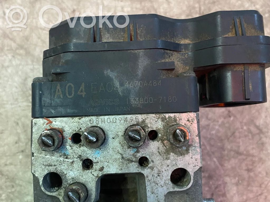Mitsubishi L200 ABS Pump 