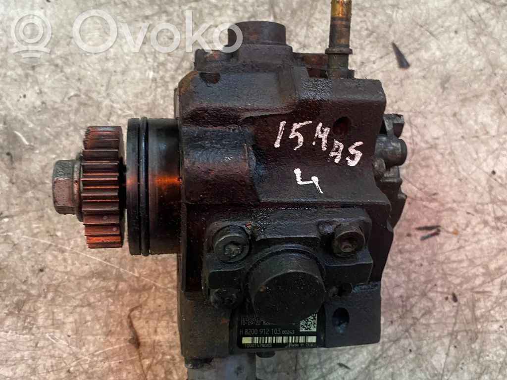 Renault Master III Pompa wtryskowa wysokiego ciśnienia 