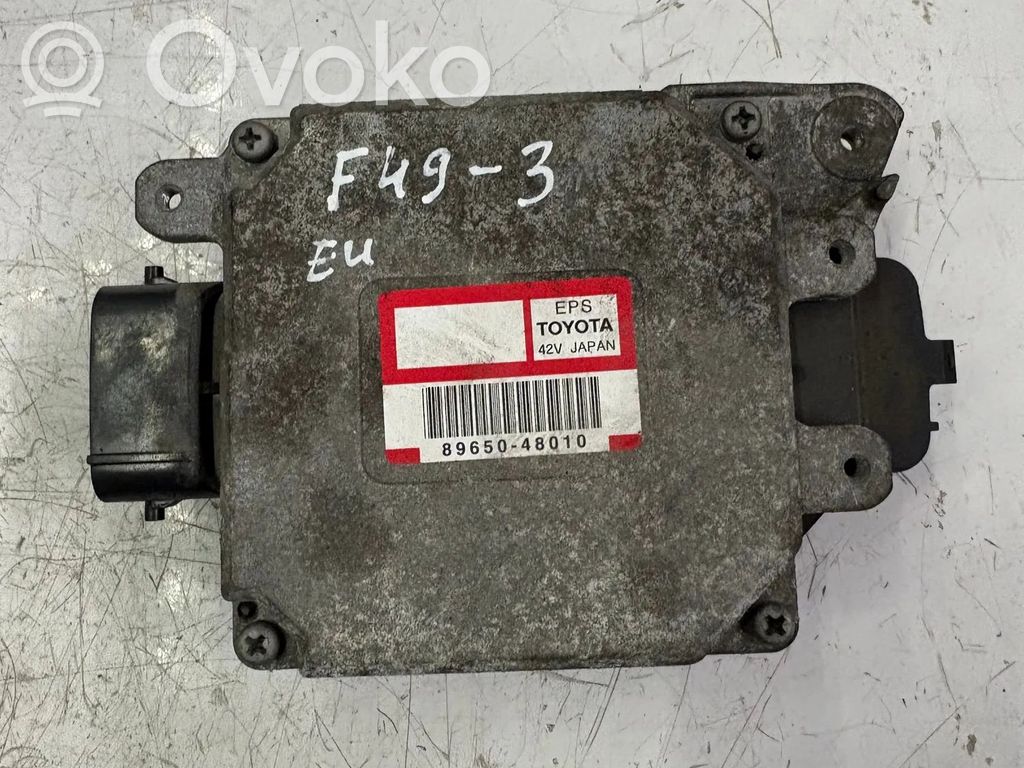 Lexus RX 330 - 350 - 400H Power steering control unit/module 