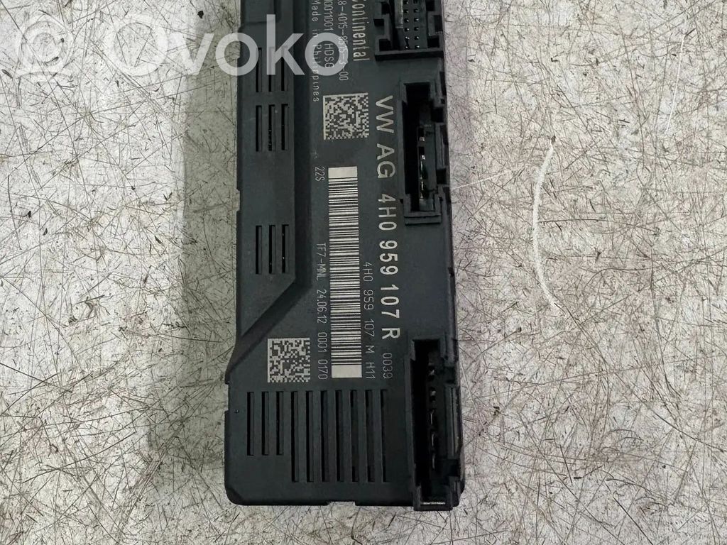 Audi A8 S8 D4 4H Other devices 