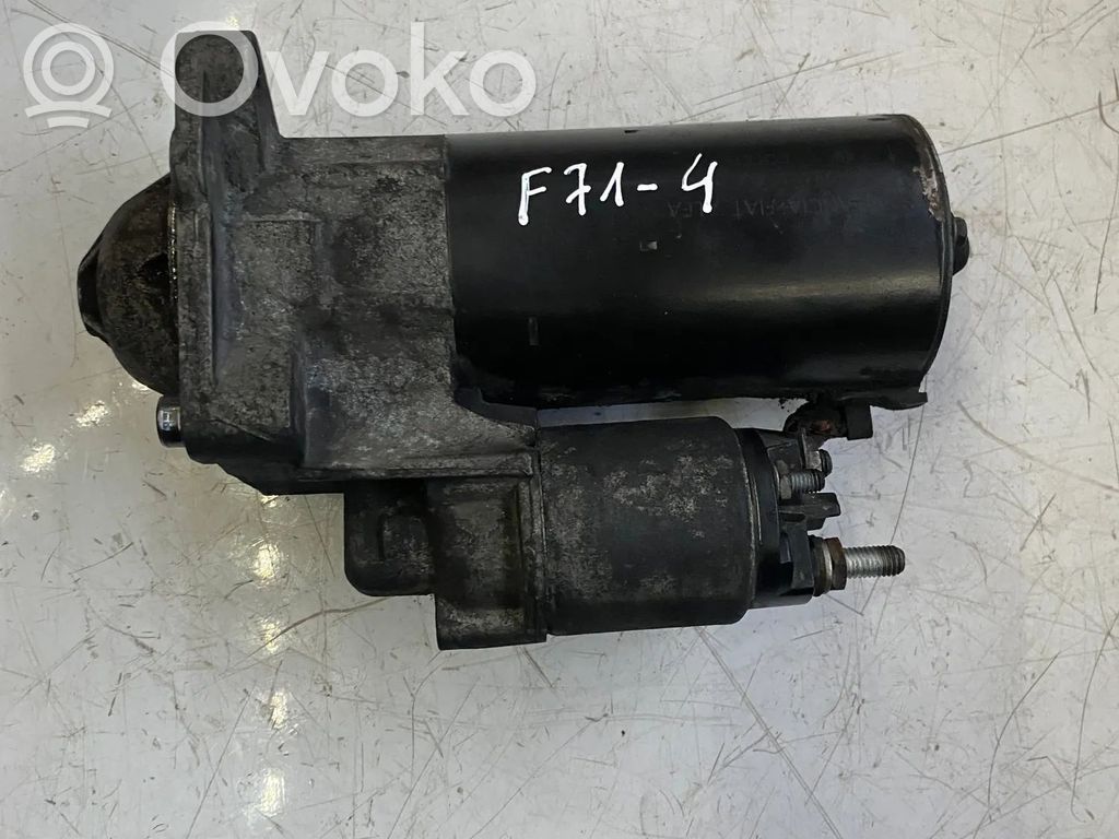 Fiat Ducato Käynnistysmoottori 