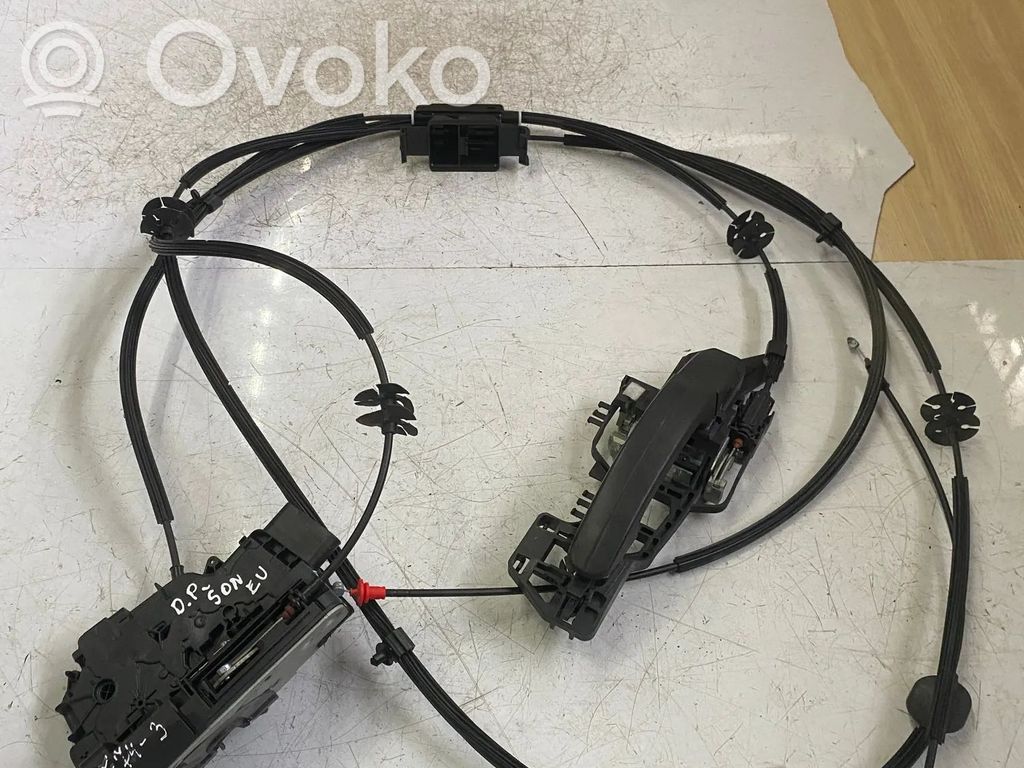 Ford Transit Bīdāmās durvis slēdzene 