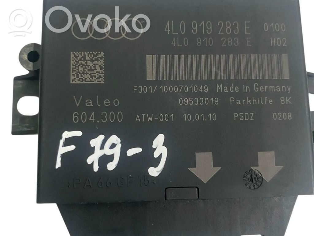 Audi Q7 4L Parking PDC control unit/module 