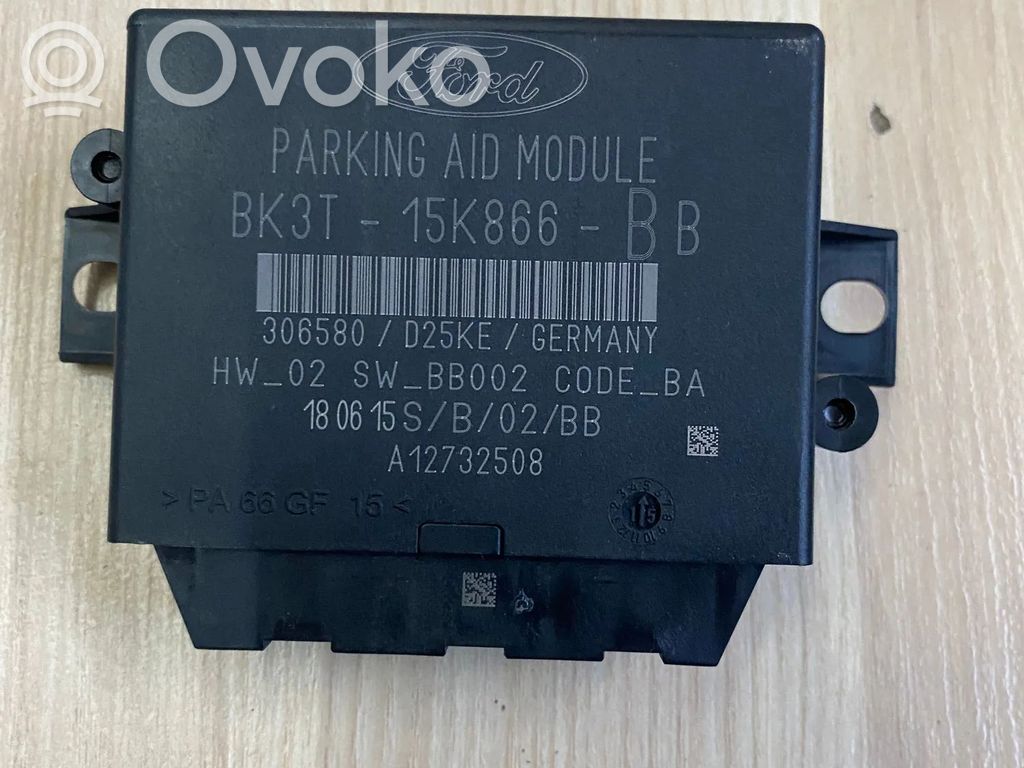 Ford Transit Custom Parking PDC control unit/module 