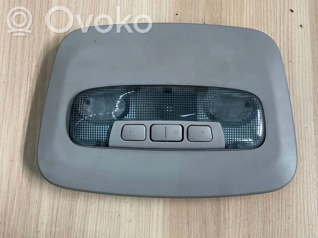 Ford Transit Custom Boot/trunk interior light 