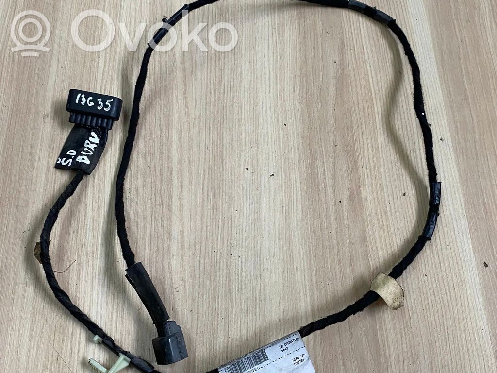 Ford Transit Custom Cableado de puerta corredera 